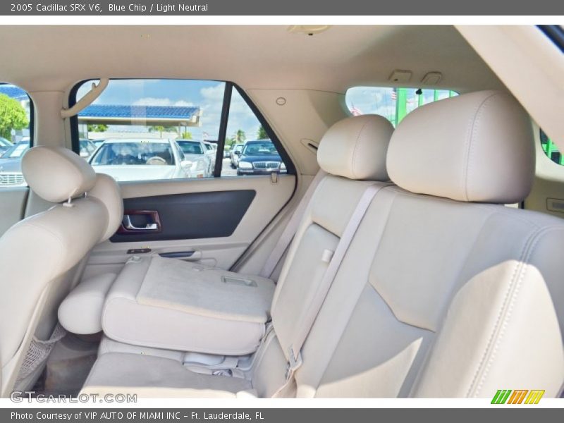 Blue Chip / Light Neutral 2005 Cadillac SRX V6