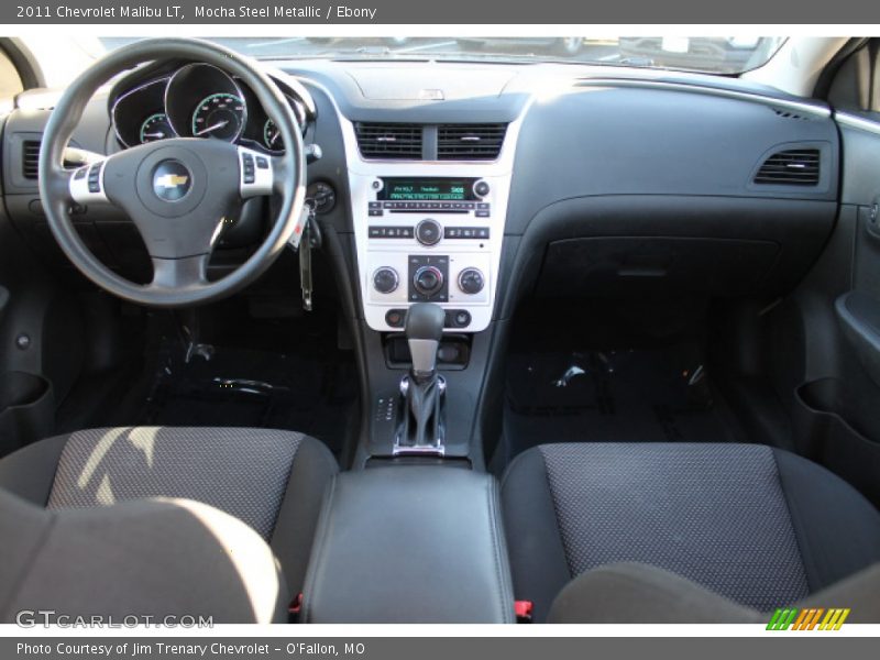 Mocha Steel Metallic / Ebony 2011 Chevrolet Malibu LT