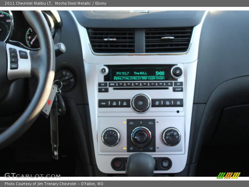 Mocha Steel Metallic / Ebony 2011 Chevrolet Malibu LT