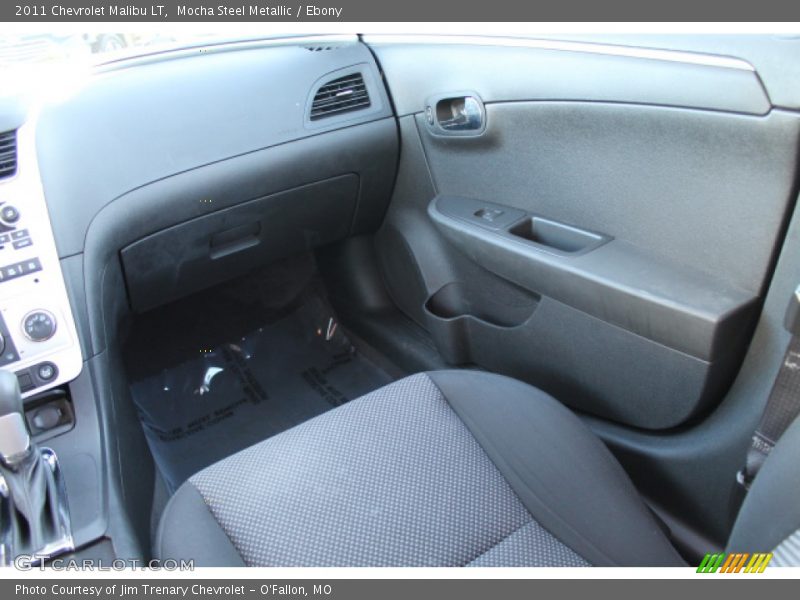 Mocha Steel Metallic / Ebony 2011 Chevrolet Malibu LT
