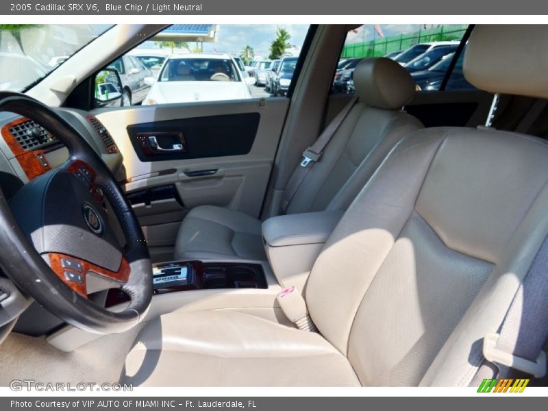 Blue Chip / Light Neutral 2005 Cadillac SRX V6