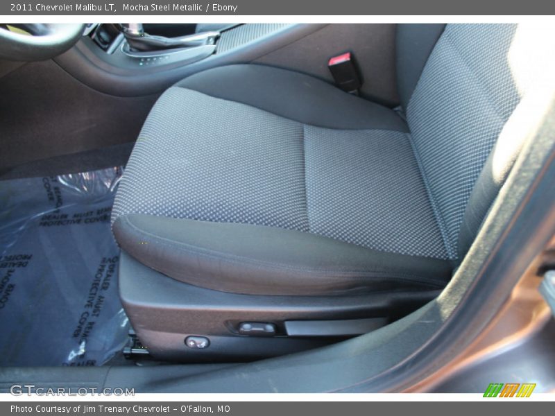 Mocha Steel Metallic / Ebony 2011 Chevrolet Malibu LT