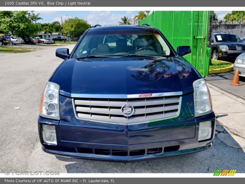 Blue Chip / Light Neutral 2005 Cadillac SRX V6