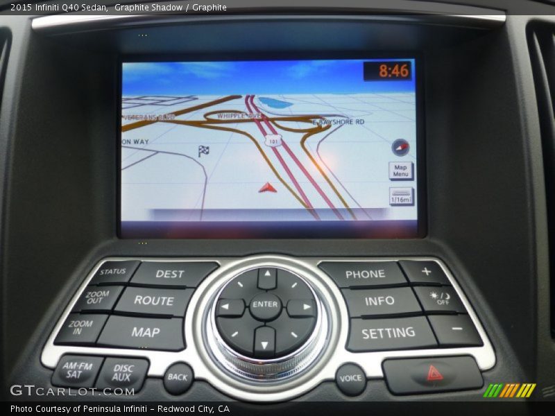 Graphite Shadow / Graphite 2015 Infiniti Q40 Sedan