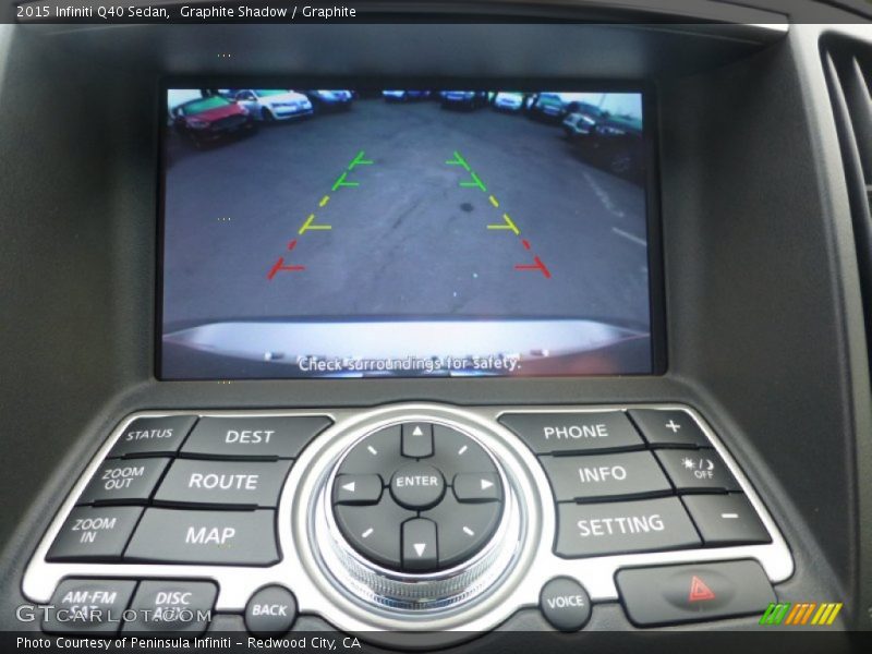 Graphite Shadow / Graphite 2015 Infiniti Q40 Sedan