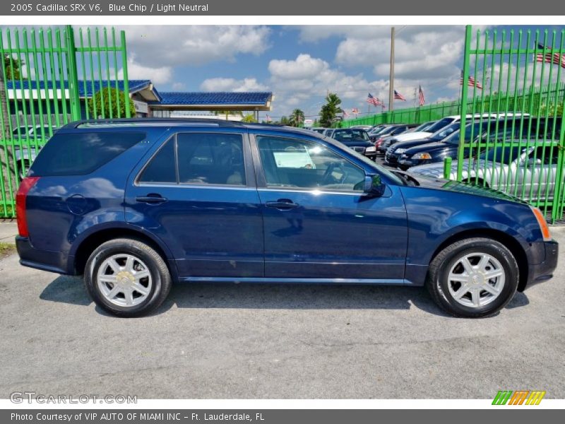 Blue Chip / Light Neutral 2005 Cadillac SRX V6