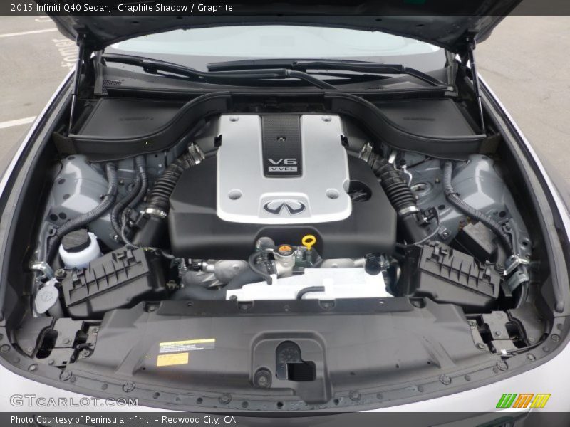 Graphite Shadow / Graphite 2015 Infiniti Q40 Sedan