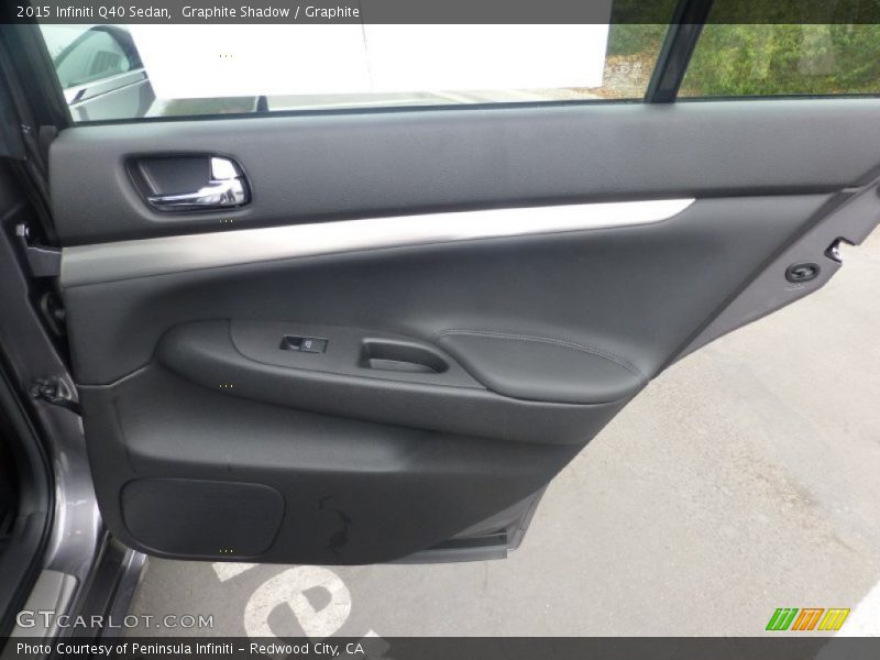 Graphite Shadow / Graphite 2015 Infiniti Q40 Sedan