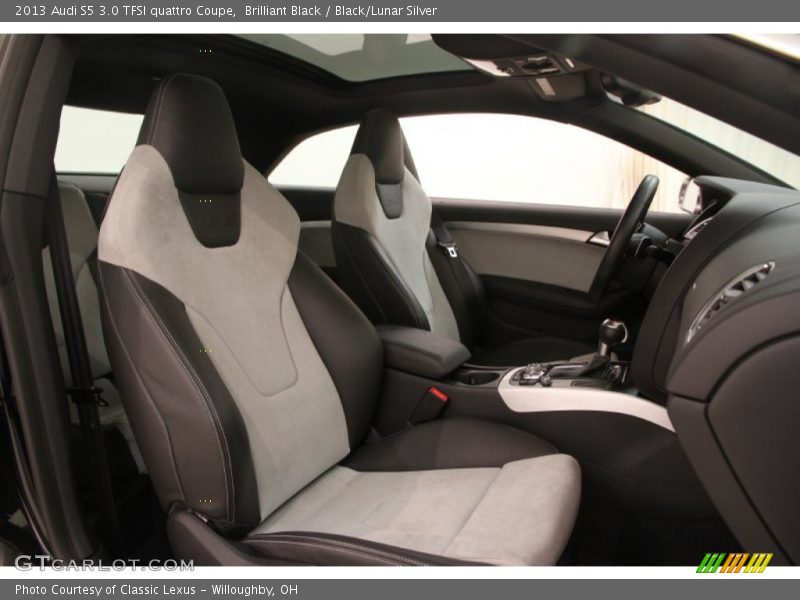 Front Seat of 2013 S5 3.0 TFSI quattro Coupe