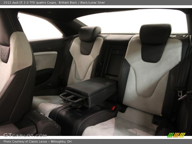 Rear Seat of 2013 S5 3.0 TFSI quattro Coupe