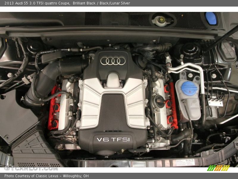  2013 S5 3.0 TFSI quattro Coupe Engine - 3.0 Liter FSI Supercharged DOHC 24-Valve VVT V6