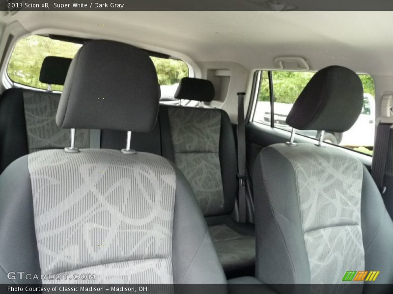 Super White / Dark Gray 2013 Scion xB
