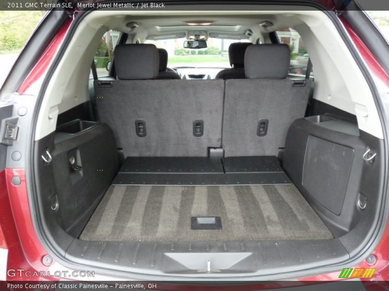 Merlot Jewel Metallic / Jet Black 2011 GMC Terrain SLE