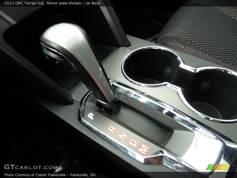 Merlot Jewel Metallic / Jet Black 2011 GMC Terrain SLE