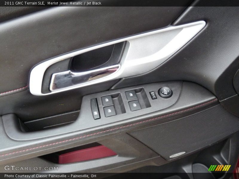 Merlot Jewel Metallic / Jet Black 2011 GMC Terrain SLE