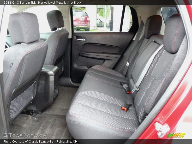 Merlot Jewel Metallic / Jet Black 2011 GMC Terrain SLE
