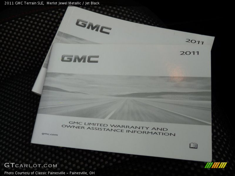 Merlot Jewel Metallic / Jet Black 2011 GMC Terrain SLE