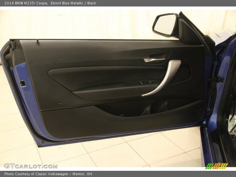 Door Panel of 2014 M235i Coupe