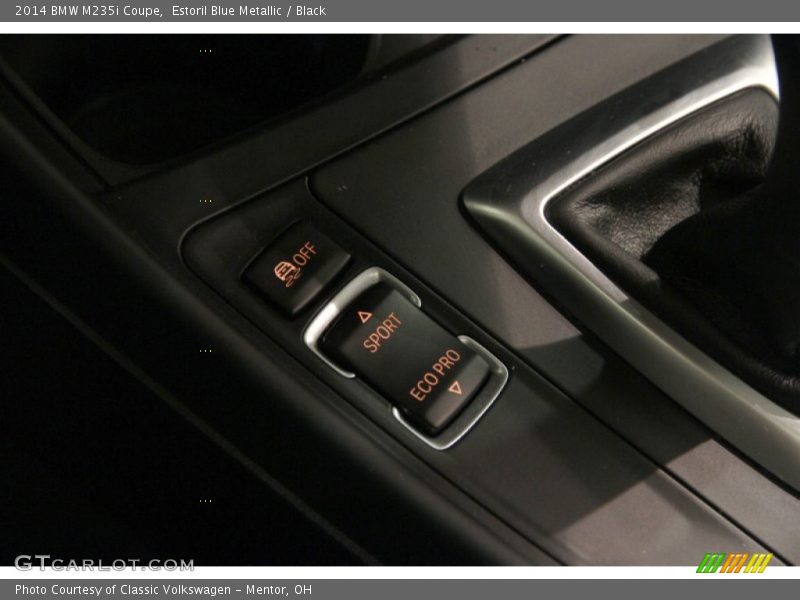Controls of 2014 M235i Coupe
