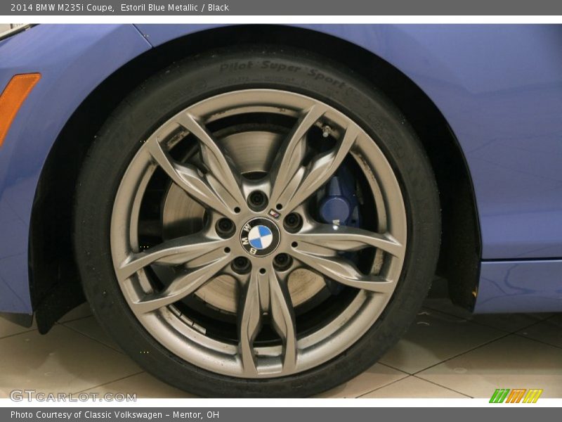  2014 M235i Coupe Wheel