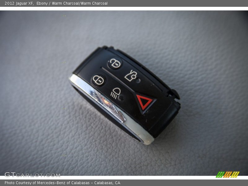 Keys of 2012 XF 