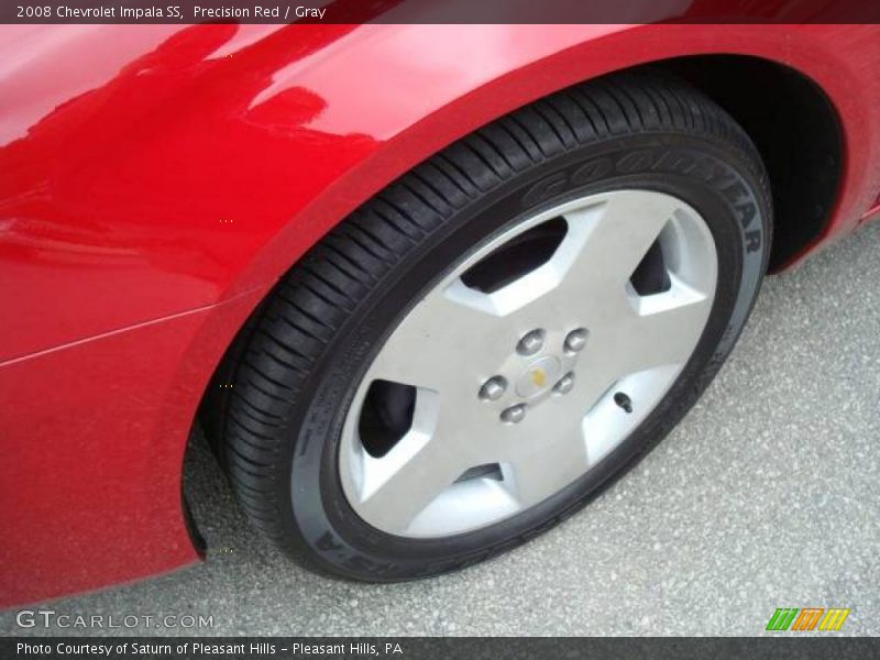 Precision Red / Gray 2008 Chevrolet Impala SS