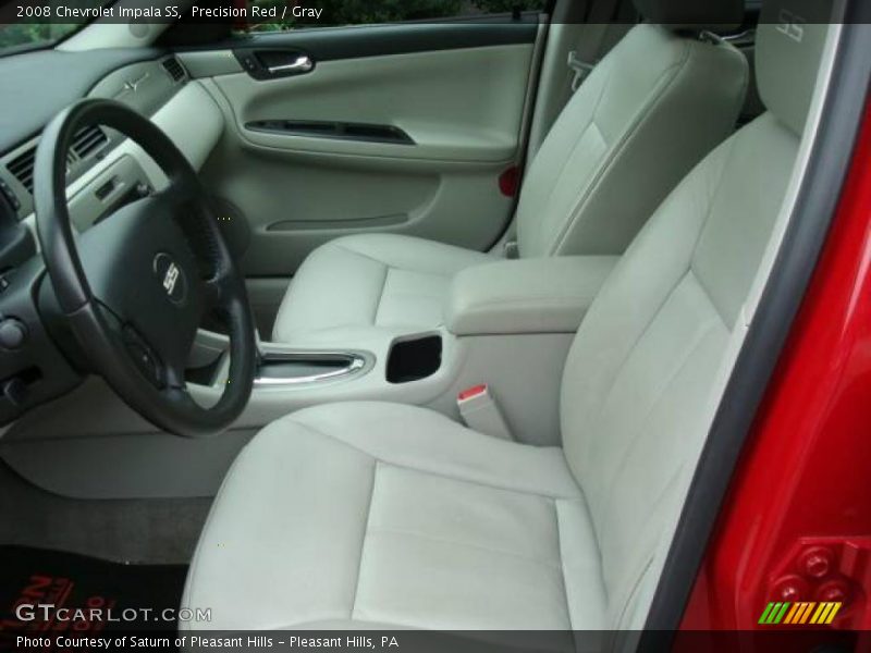 Precision Red / Gray 2008 Chevrolet Impala SS