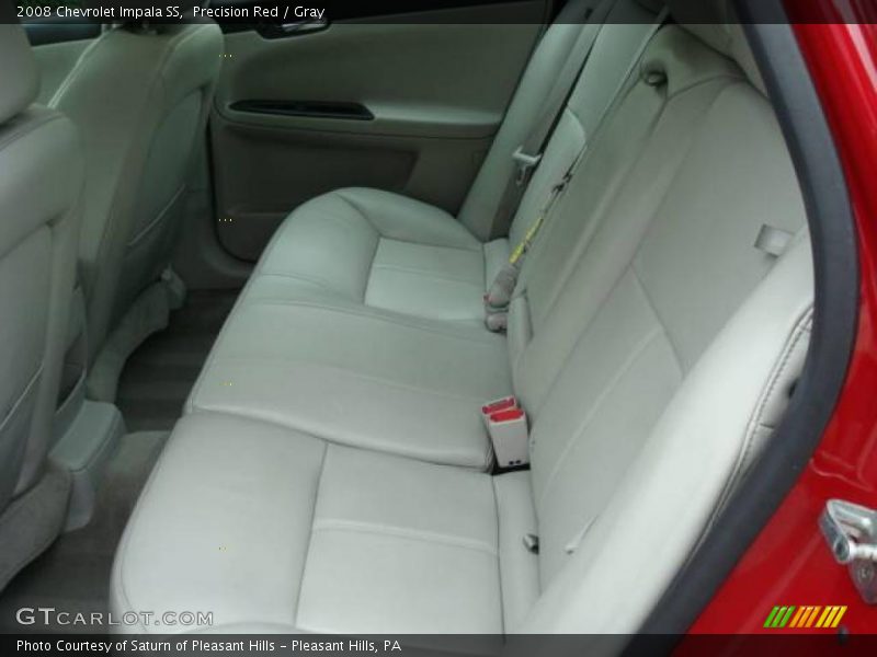 Precision Red / Gray 2008 Chevrolet Impala SS