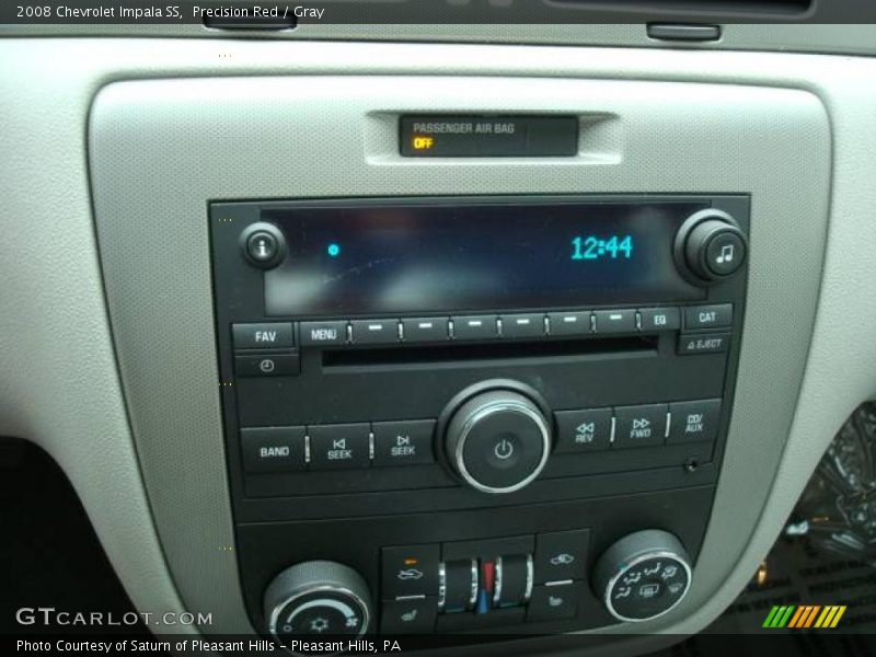 Precision Red / Gray 2008 Chevrolet Impala SS