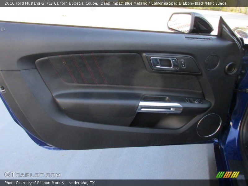 Door Panel of 2016 Mustang GT/CS California Special Coupe