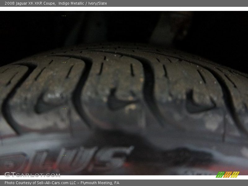 Indigo Metallic / Ivory/Slate 2008 Jaguar XK XKR Coupe