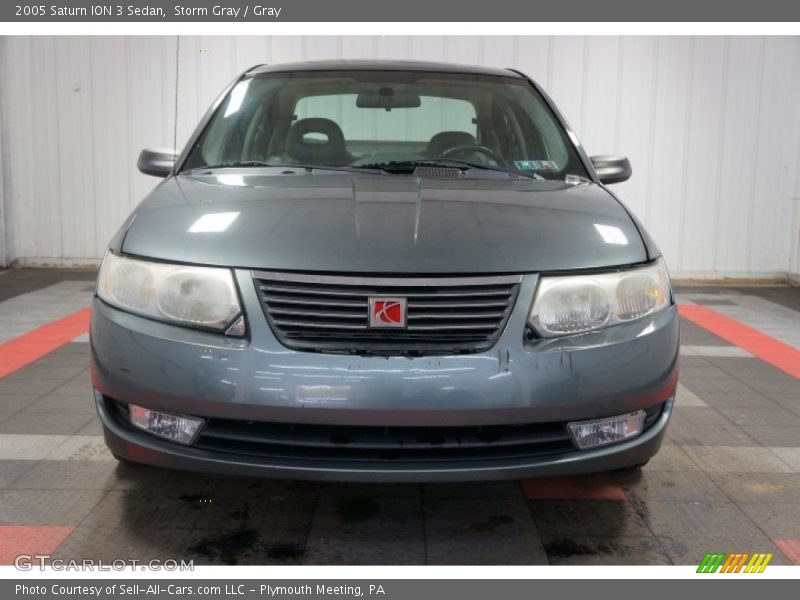 Storm Gray / Gray 2005 Saturn ION 3 Sedan
