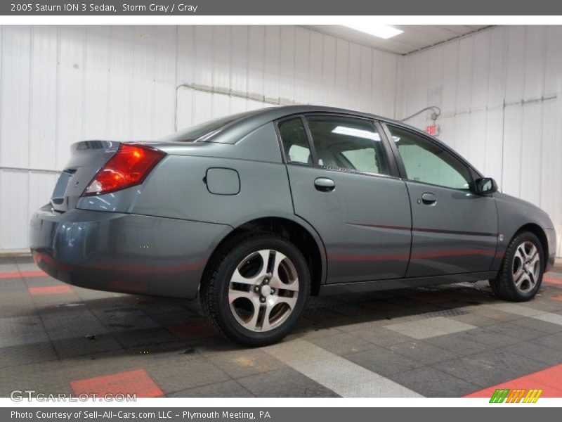 Storm Gray / Gray 2005 Saturn ION 3 Sedan