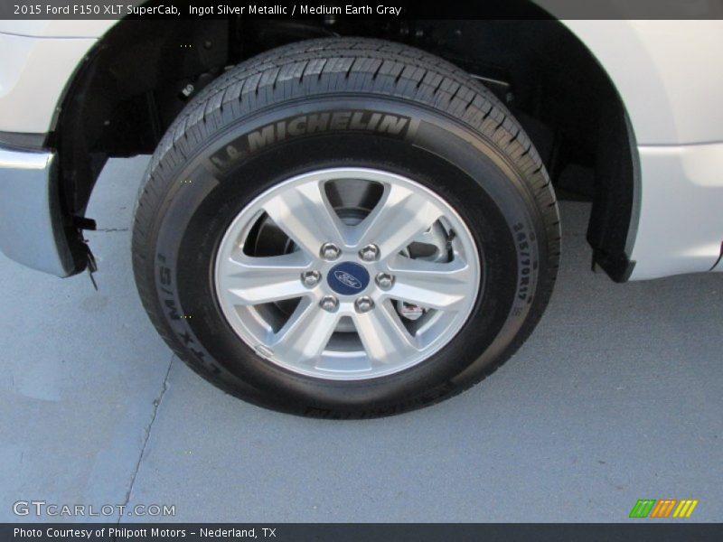  2015 F150 XLT SuperCab Wheel