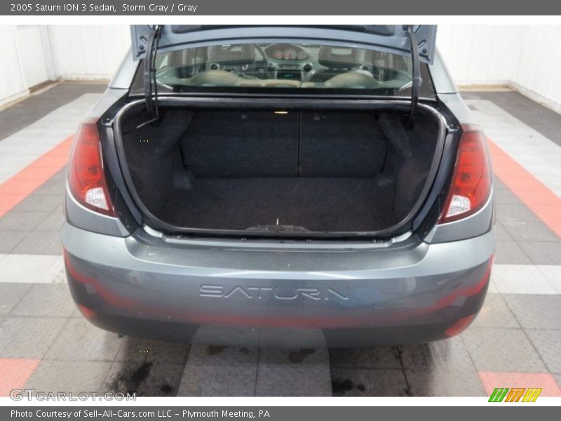 Storm Gray / Gray 2005 Saturn ION 3 Sedan