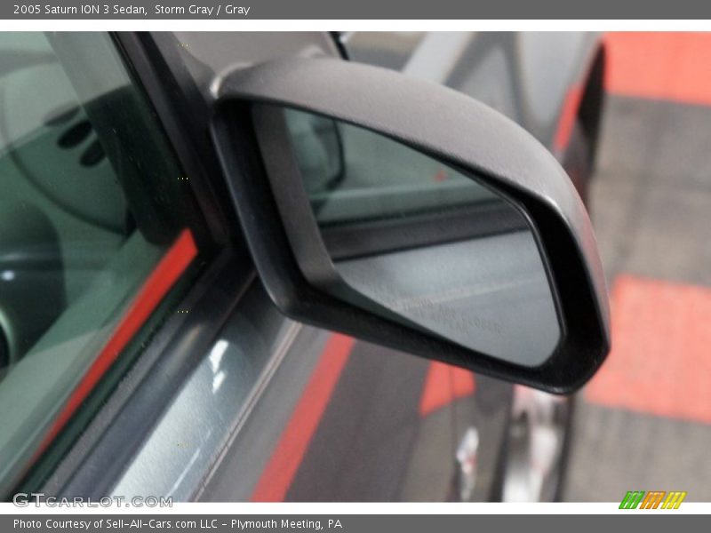 Storm Gray / Gray 2005 Saturn ION 3 Sedan