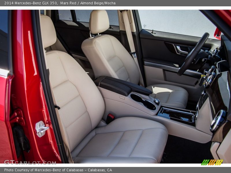 Mars Red / Almond Beige/Mocha 2014 Mercedes-Benz GLK 350