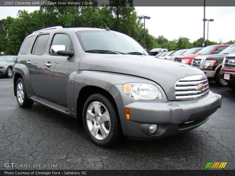 Dark Silver Metallic / Gray 2007 Chevrolet HHR LT