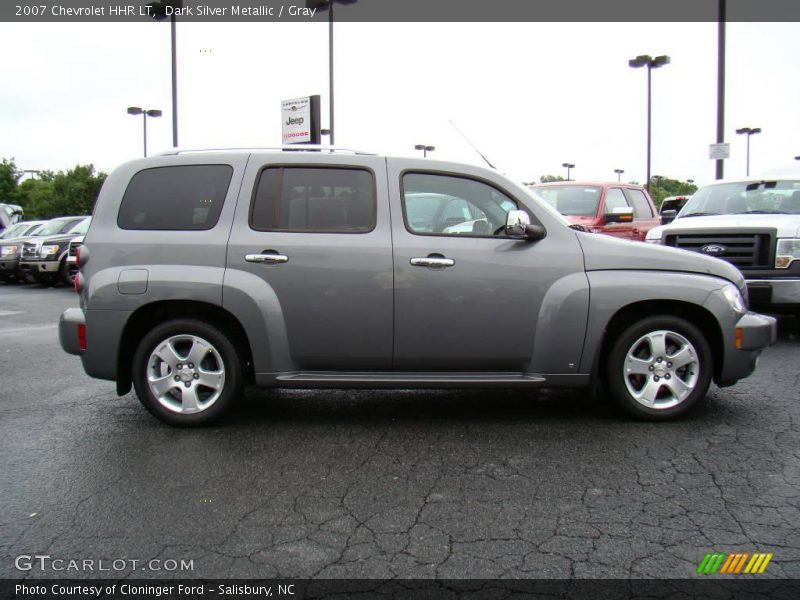 Dark Silver Metallic / Gray 2007 Chevrolet HHR LT