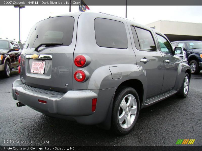 Dark Silver Metallic / Gray 2007 Chevrolet HHR LT