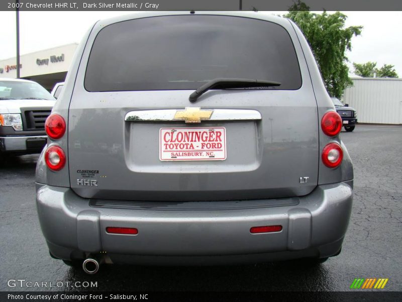 Dark Silver Metallic / Gray 2007 Chevrolet HHR LT