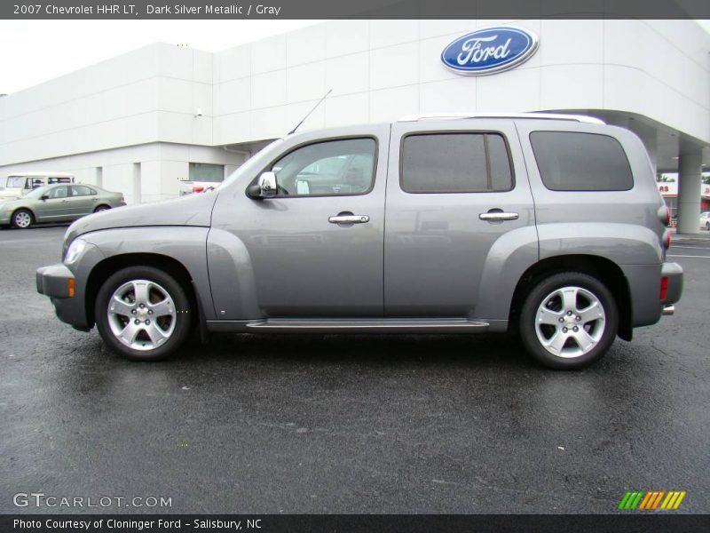 Dark Silver Metallic / Gray 2007 Chevrolet HHR LT