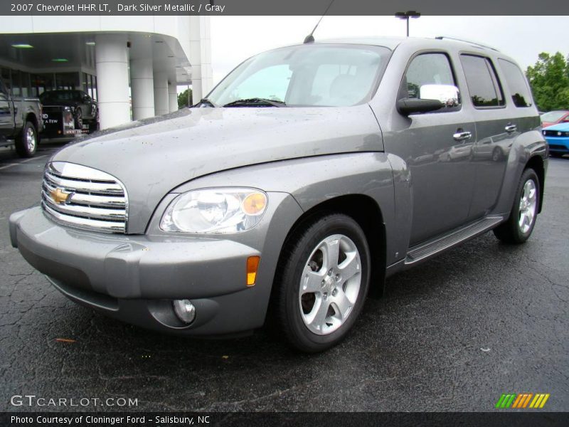 Dark Silver Metallic / Gray 2007 Chevrolet HHR LT