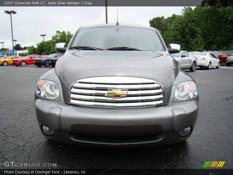Dark Silver Metallic / Gray 2007 Chevrolet HHR LT