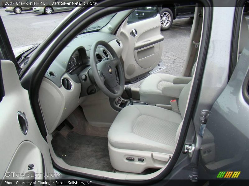 Dark Silver Metallic / Gray 2007 Chevrolet HHR LT