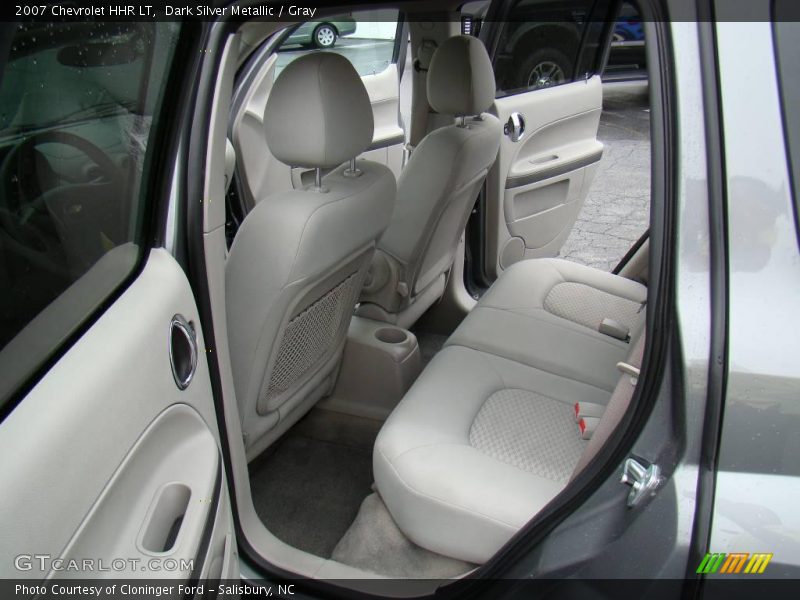 Dark Silver Metallic / Gray 2007 Chevrolet HHR LT