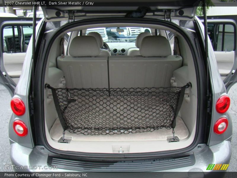 Dark Silver Metallic / Gray 2007 Chevrolet HHR LT