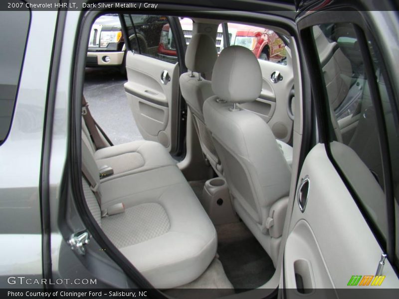 Dark Silver Metallic / Gray 2007 Chevrolet HHR LT