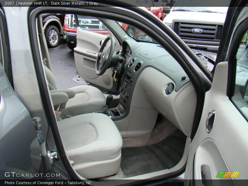 Dark Silver Metallic / Gray 2007 Chevrolet HHR LT