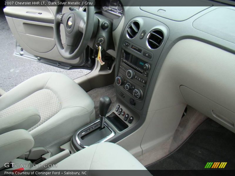 Dark Silver Metallic / Gray 2007 Chevrolet HHR LT